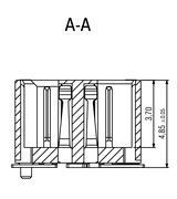 Zero8 socket profile view