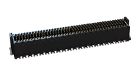 Photo Zero8 plug straight unshielded 80 pins