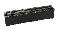 Photo Zero8 socket straight shielded 80 pins