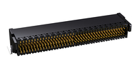 Photo Zero8 plug angled unshielded 80 pins