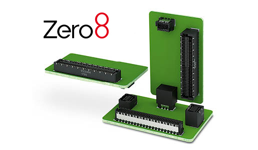 Zero8 Leiterplattensteckverbinder 515x300