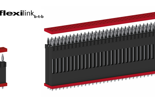 flexilink Board-to-Board Connections in Press-fit